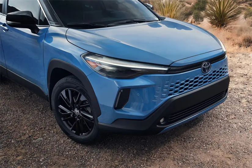 Déjate cautivar por el nuevo Corolla Cross. Foto: Cortesía