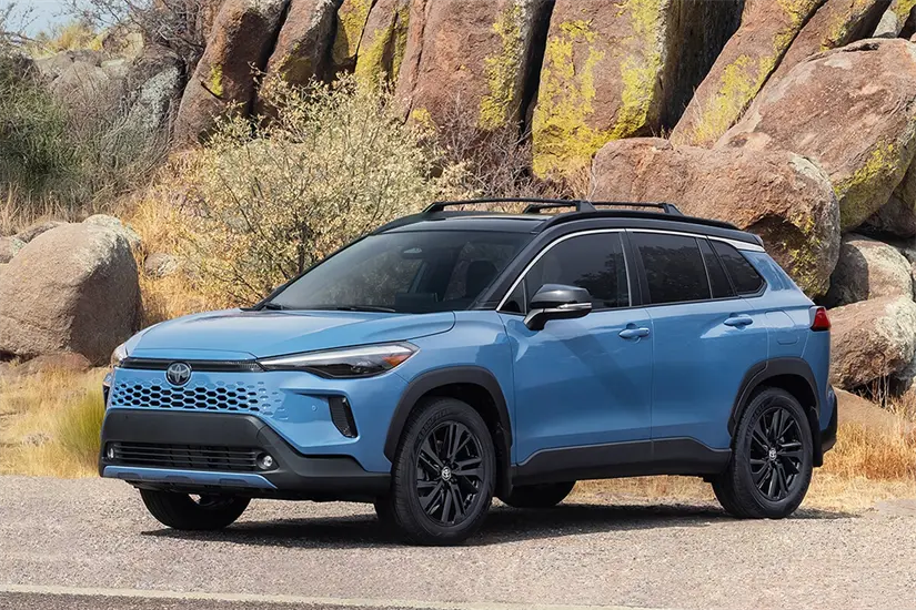 Así luce el nuevo Toyota Corolla Cross 2026. Foto: Cortesía