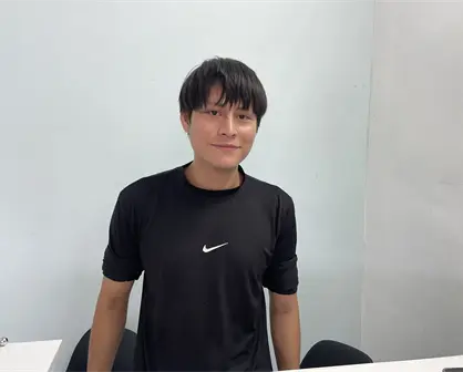 William, el joven de Mazatl&aacute;n con discapacidad visual que gan&oacute; medallas y abri&oacute; su propia tienda