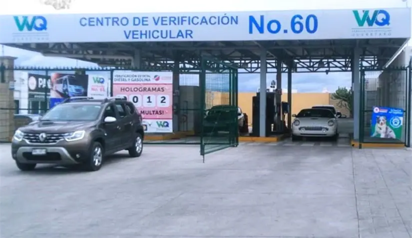 A cuánto asciende la multa por no realizar la verificación en Querétaro. Foto: Cortesía