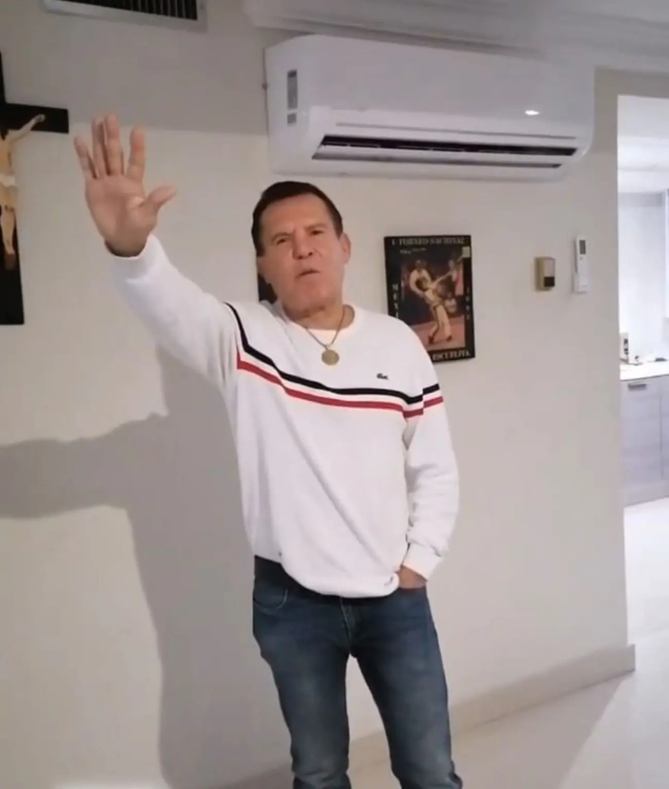 A qué se dedica actualmente Julio César Chávez. Foto: Cortesía