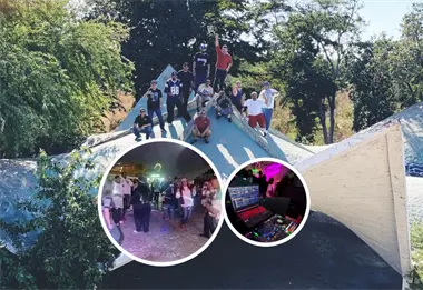 Sal&oacute;n La Estrella vuelve a brillar: con baile retro, reactivan un &iacute;cono de la arquitectura en Culiac&aacute;n