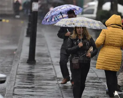 Activan Alerta Amarilla por vientos de hasta 59 km/h en cuatro alcald&iacute;as de la CDMX