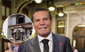 ¿Cómo era la primera casa que compró Julio César Chávez?