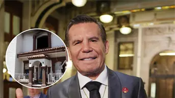 ¿Cómo era la primera casa que compró Julio César Chávez?