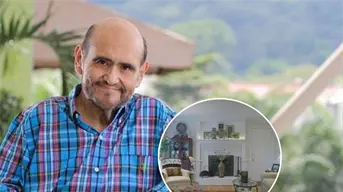 Cómo es la casa de Édgar Vivar, ubicada en una de las mejores zonas de la CDMX