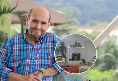 C&oacute;mo es la casa de &Eacute;dgar Vivar, ubicada en una de las mejores zonas de la CDMX