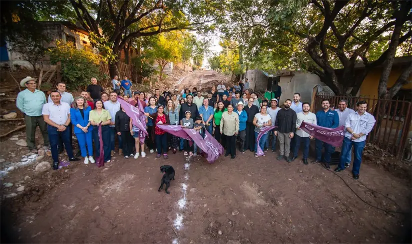 Con inversión de 10 millones de pesos, Gámez Mendívil impulsa nuevas obras de pavimentación en colonias de Culiacán