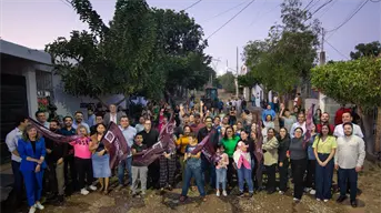 Juan de Dios Gámez inicia nuevas obras de pavimentación en Culiacán: “Somos un gobierno de hechos, no de palabras”