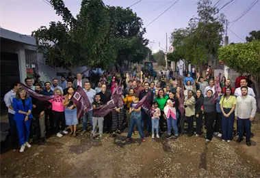Juan de Dios G&aacute;mez inicia nuevas obras de pavimentaci&oacute;n en Culiac&aacute;n: "Somos un gobierno de hechos, no de palabras"