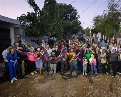 Juan de Dios G&aacute;mez inicia nuevas obras de pavimentaci&oacute;n en Culiac&aacute;n: "Somos un gobierno de hechos, no de palabras"