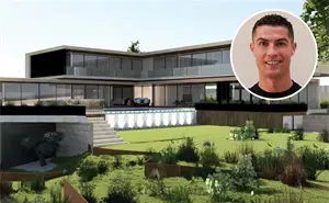 Conoce la millonaria nueva mansión de Cristiano Ronaldo edificada en Portugal