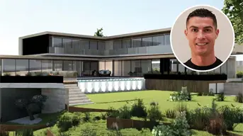 Conoce la millonaria nueva mansión de Cristiano Ronaldo edificada en Portugal