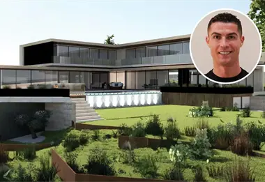 Conoce la millonaria nueva mansi&oacute;n de Cristiano Ronaldo edificada en Portugal