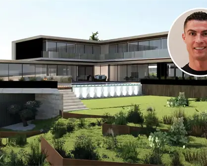 Conoce la millonaria nueva mansi&oacute;n de Cristiano Ronaldo edificada en Portugal