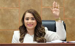 ¿De qué partido es la diputada Alejandra Ang Hernández de Baja California?