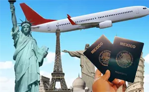 ¿Qué países solicitan visa a mexicanos?