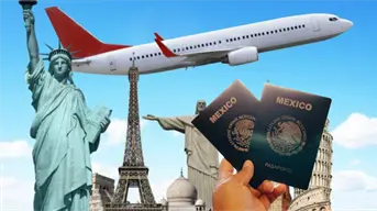 ¿Qué países solicitan visa a mexicanos?