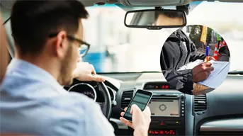 ¿Te pueden multar por usar el celular al volante en 2026? Esto dice el reglamento