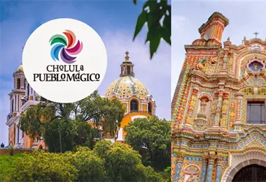 &iquest;Por qu&eacute; Cholula es el Pueblo M&aacute;gico m&aacute;s visitado de Puebla? Estos lugares lo explican