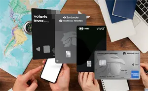 ¿Qué tarjeta Platino conviene más para viajar en 2026?; Invex, HSBC, Santander o Amex