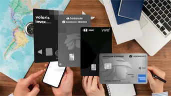 ¿Qué tarjeta Platino conviene más para viajar en 2026?; Invex, HSBC, Santander o Amex