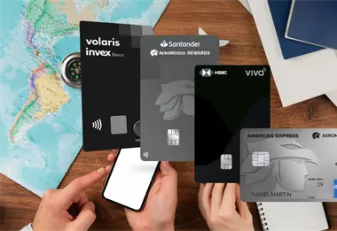 &iquest;Qu&eacute; tarjeta Platino conviene m&aacute;s para viajar en 2026?; Invex, HSBC, Santander o Amex