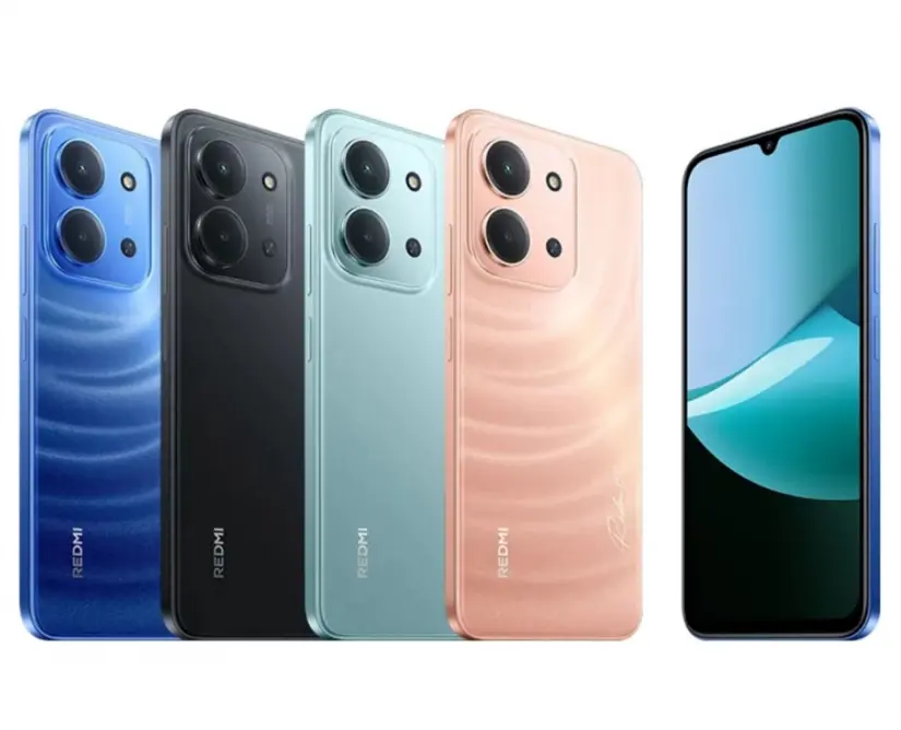 El celular Xiaomi Redmi 15C ofrece 6 años de actualizaciones. Foto. Cortesía