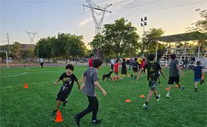 Culiacán inaugura Escuelita Municipal de Futbol gratuita para niñas, niños y jóvenes
