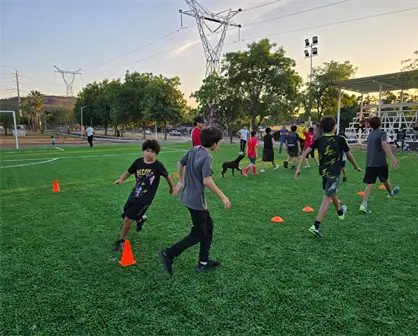 Culiac&aacute;n inaugura Escuelita Municipal de Futbol gratuita para ni&ntilde;as, ni&ntilde;os y j&oacute;venes