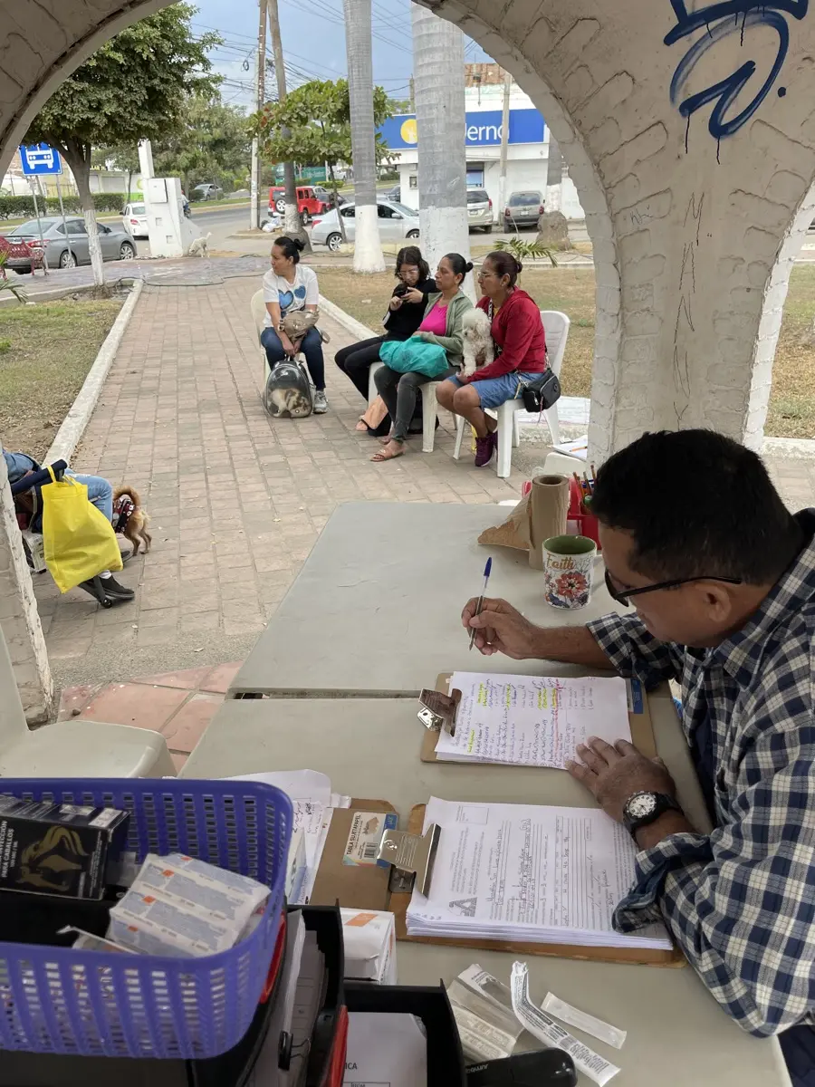 La esterilización gratuita de mascotas se realiza en Urías los días 12, 13, 14 y 15 de enero