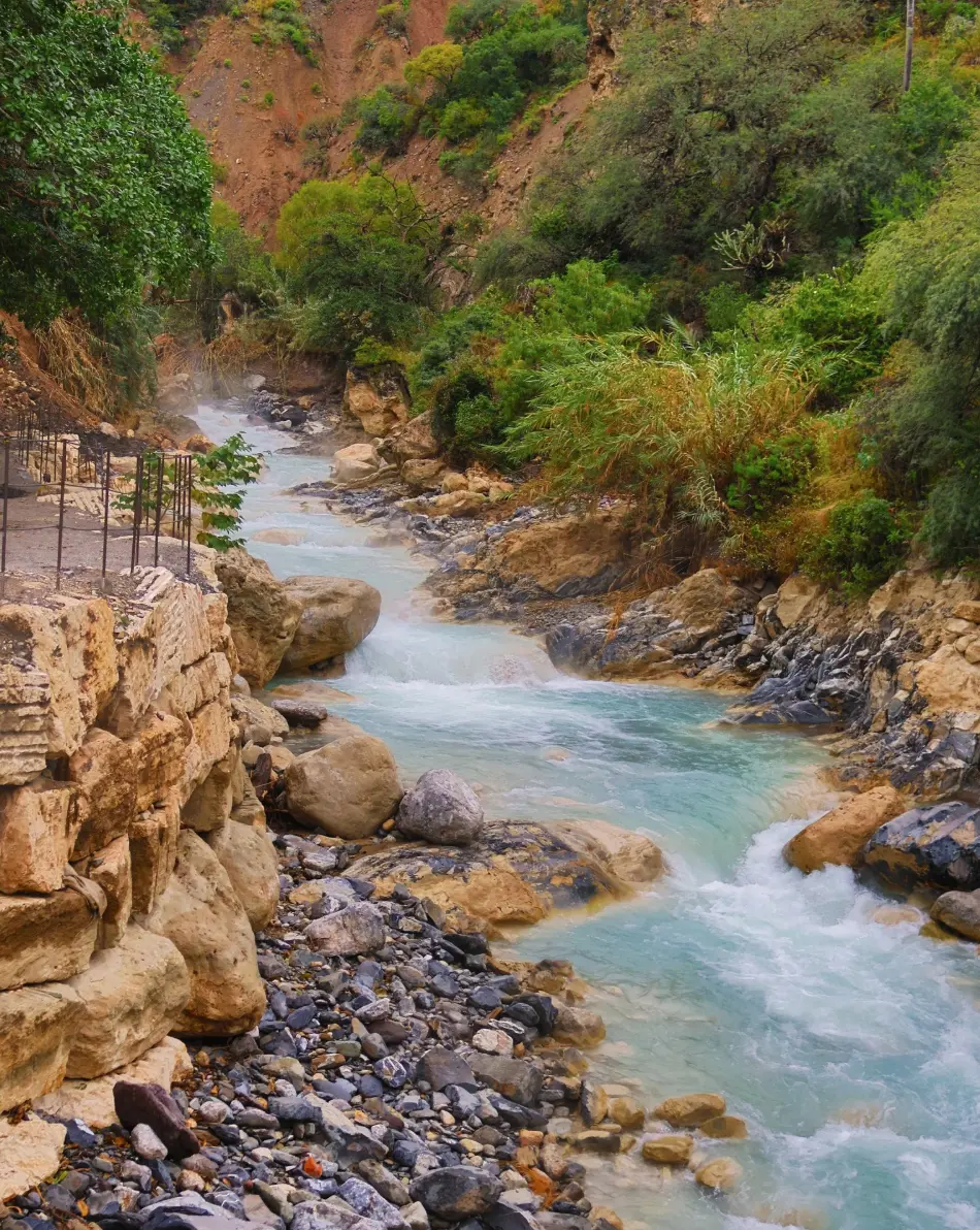 Grutas de Tolantongo, Hidalgo. Foto: cortesía.