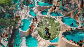 Hidalgo enamora con las Grutas de Tolantongo: ¿Qué hacer?