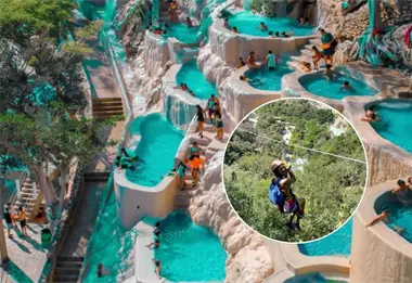 Hidalgo enamora con las Grutas de Tolantongo: &iquest;Qu&eacute; hacer?