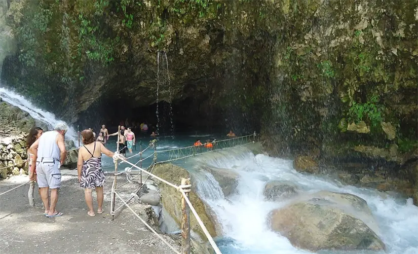 Grutas de Tolantongo, Hidalgo. Foto: cortesía.