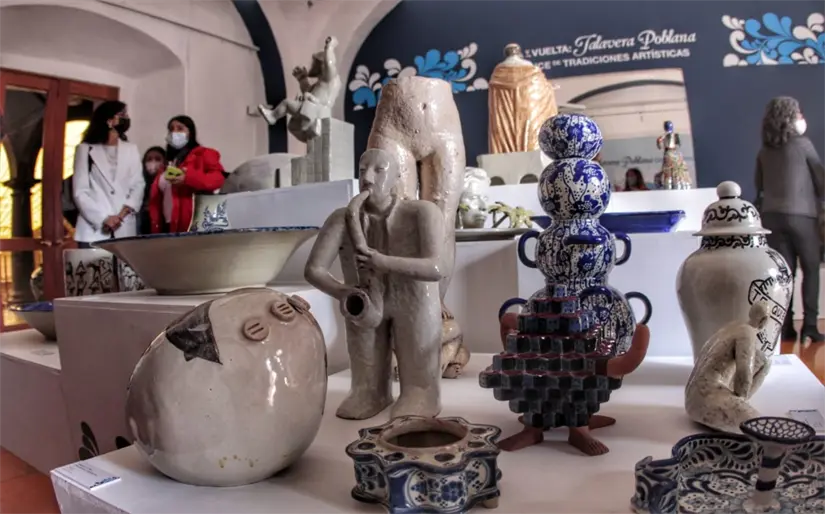 Museo Talavera en Puebla.