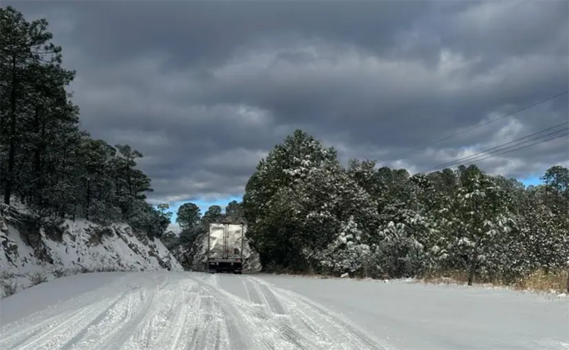 Se pronostican de 27 a 48 frentes fríos adicionales. Foto: Cortesía