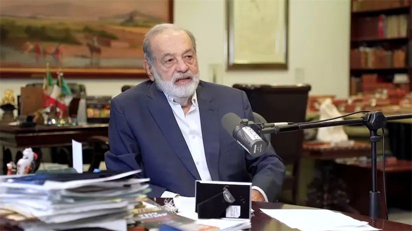 Carlos Slim se recuperó tras fluctuaciones en las finanzas. Foto: Cortesía