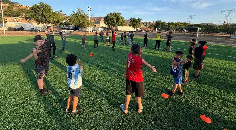 IMDEC pone en marcha programa deportivo gratuito para impulsar el futbol infantil en Culiacán