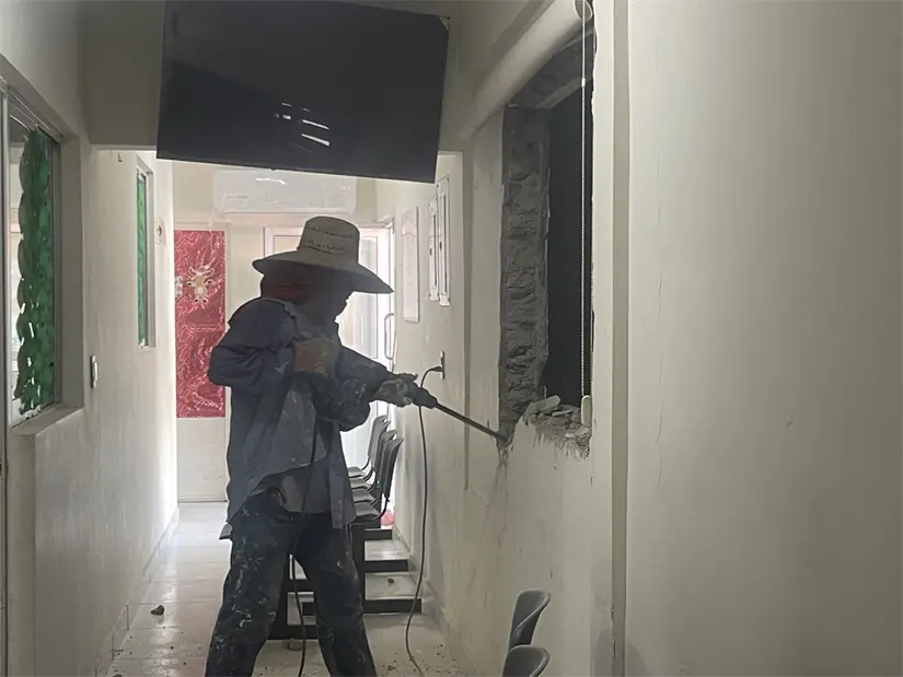 La obra de ampliación de la unidad del IMSS Bienestar Urías tiene como objetivo ofrecer instalaciones adecuadas para los usuarios 