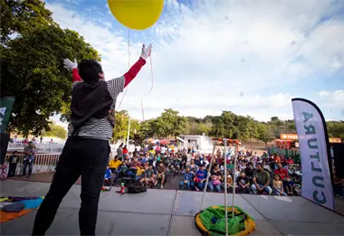 Itiner-Arte llena de cultura y teatro familiar los domingos en el Parque Culiac&aacute;n 87