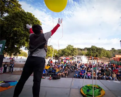 Itiner-Arte llena de cultura y teatro familiar los domingos en el Parque Culiac&aacute;n 87