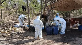 Autoridades desmantelan tres laboratorios clandestinos de drogas sintéticas en Durango, Sinaloa y Michoacán