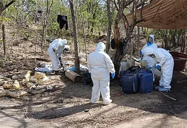 Autoridades desmantelan tres laboratorios clandestinos de drogas sint&eacute;ticas en Durango, Sinaloa y Michoac&aacute;n