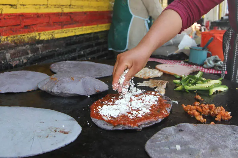 Conoce los mejores platillos para disfrutar de la gastronomía de Cholula. Foto: Cortesía.