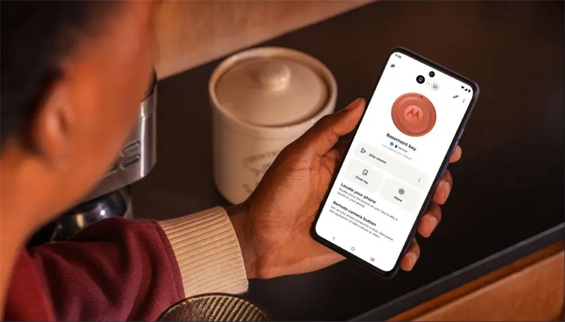 Moto Tag 2 de Motorola compatible con Android 9 o superior. Foto: Cortesía