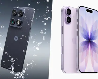 Motorola Signature vs iPhone 17: &iquest;cu&aacute;l es mejor celular de gama alta?