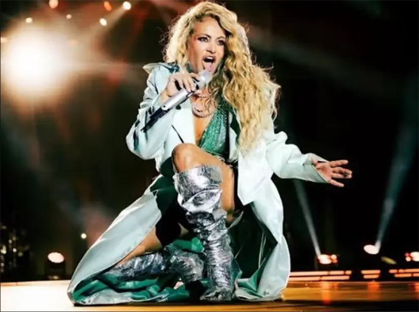 Paulina Rubio regresa a los escenarios en julio. Foto: cortesía.