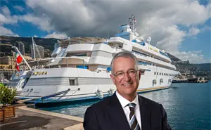 La exclusiva isla donde Ricardo Salinas Pliego celebró el Año Nuevo con su familia