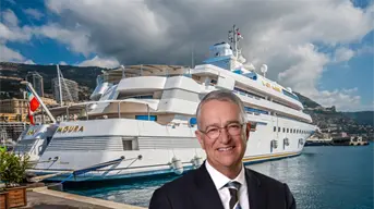 La exclusiva isla donde Ricardo Salinas Pliego celebró el Año Nuevo con su familia